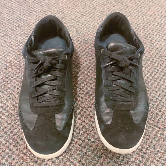 Cole Haan Black Sneakers (Grand Crsscourt Turf) - Picture 4 of 6
